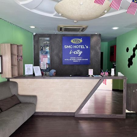 Oyo 90894 Hotel Smc I-City Шах Алам Екстериор снимка