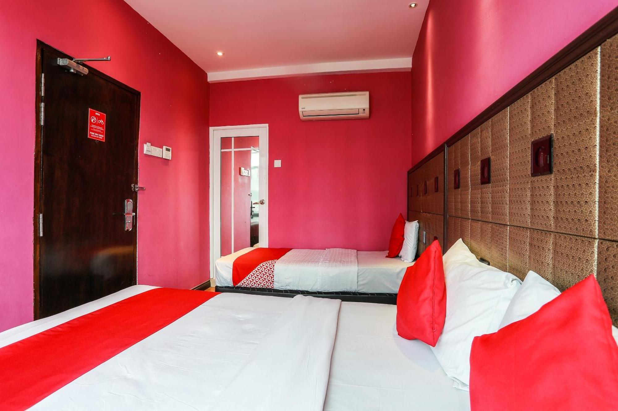 Oyo 90894 Hotel Smc I-City Шах Алам Екстериор снимка