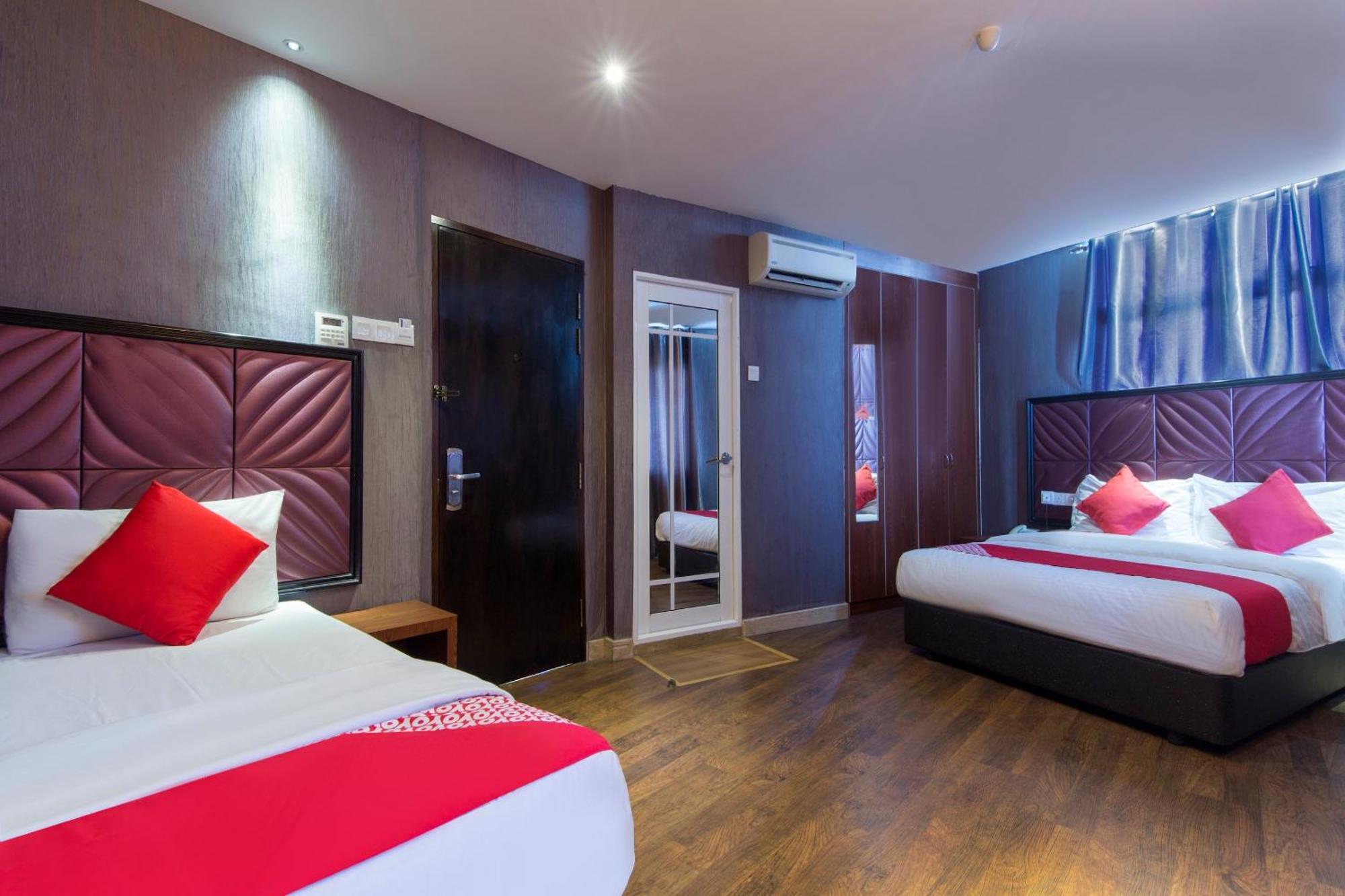 Oyo 90894 Hotel Smc I-City Шах Алам Екстериор снимка
