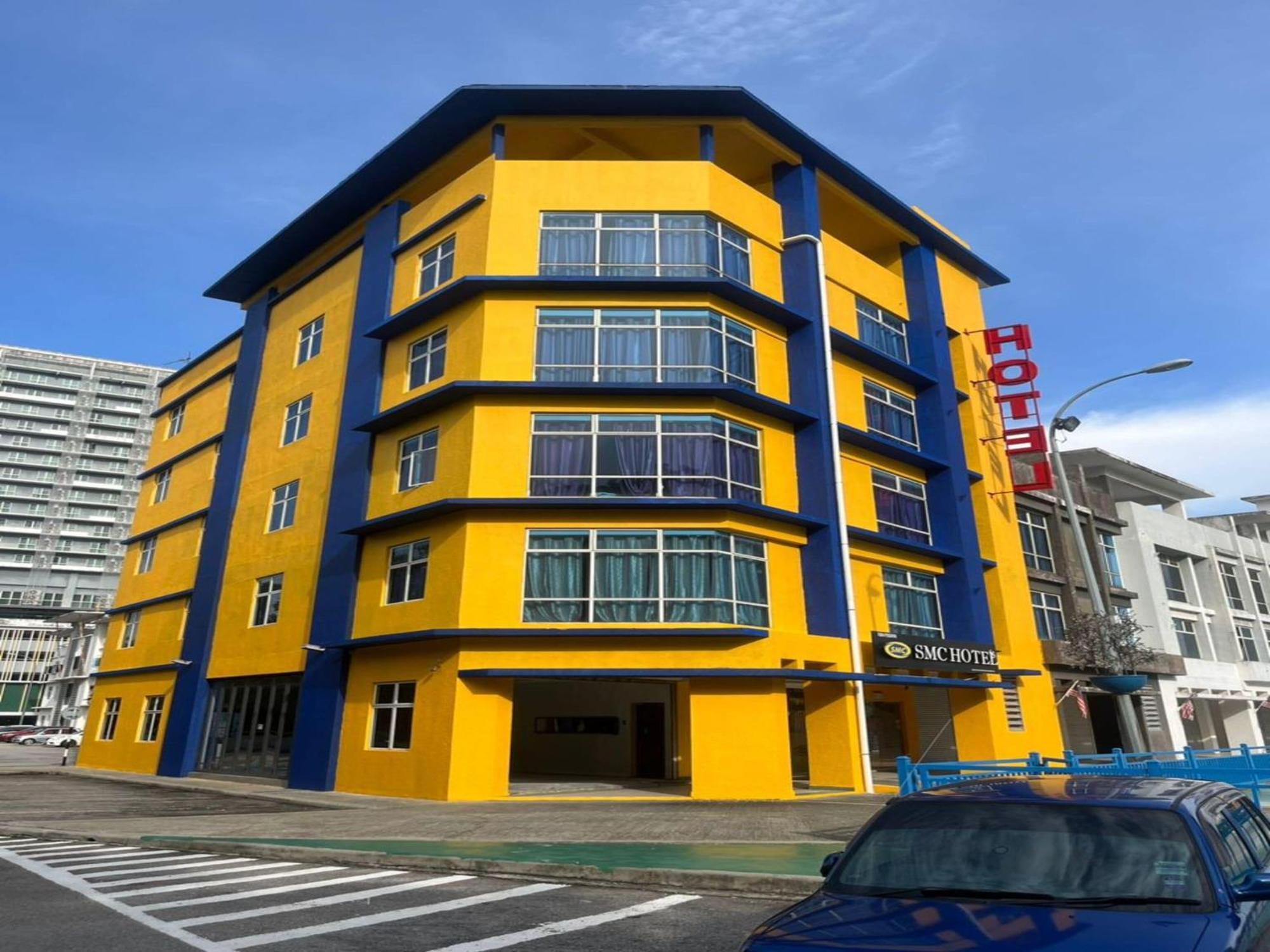 Oyo 90894 Hotel Smc I-City Шах Алам Екстериор снимка