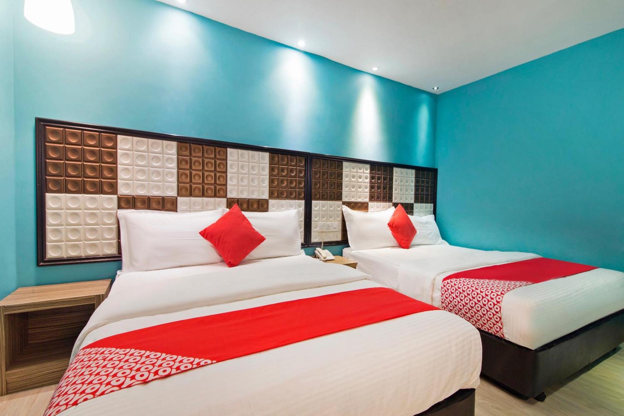 Oyo 90894 Hotel Smc I-City Шах Алам Екстериор снимка