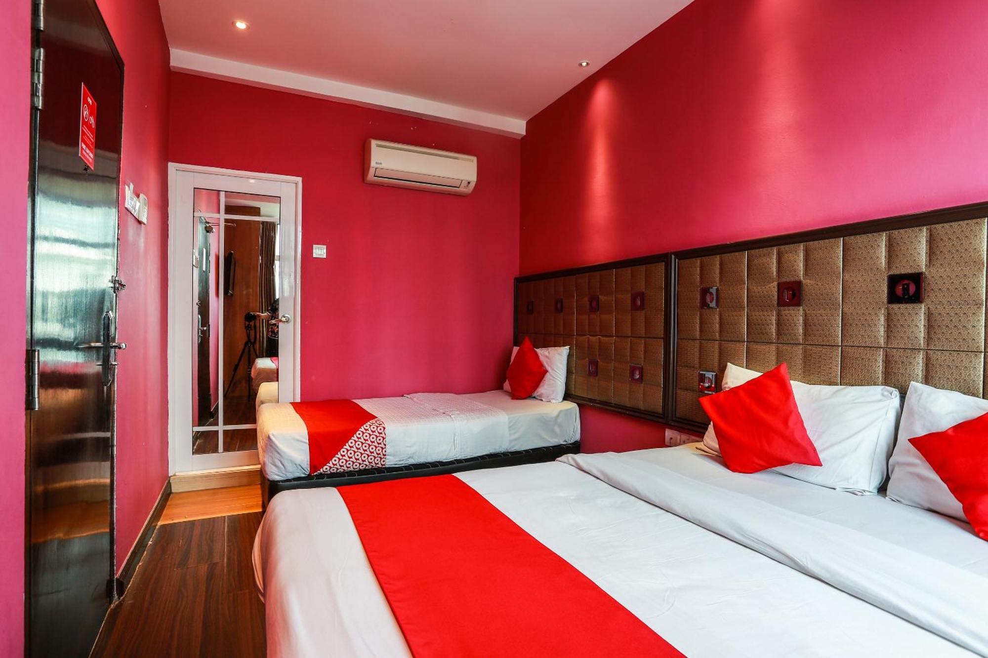 Oyo 90894 Hotel Smc I-City Шах Алам Екстериор снимка