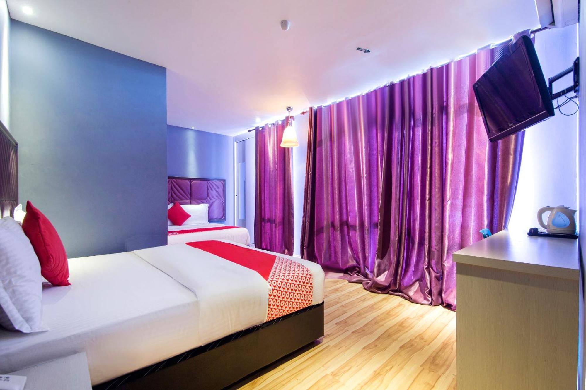 Oyo 90894 Hotel Smc I-City Шах Алам Екстериор снимка