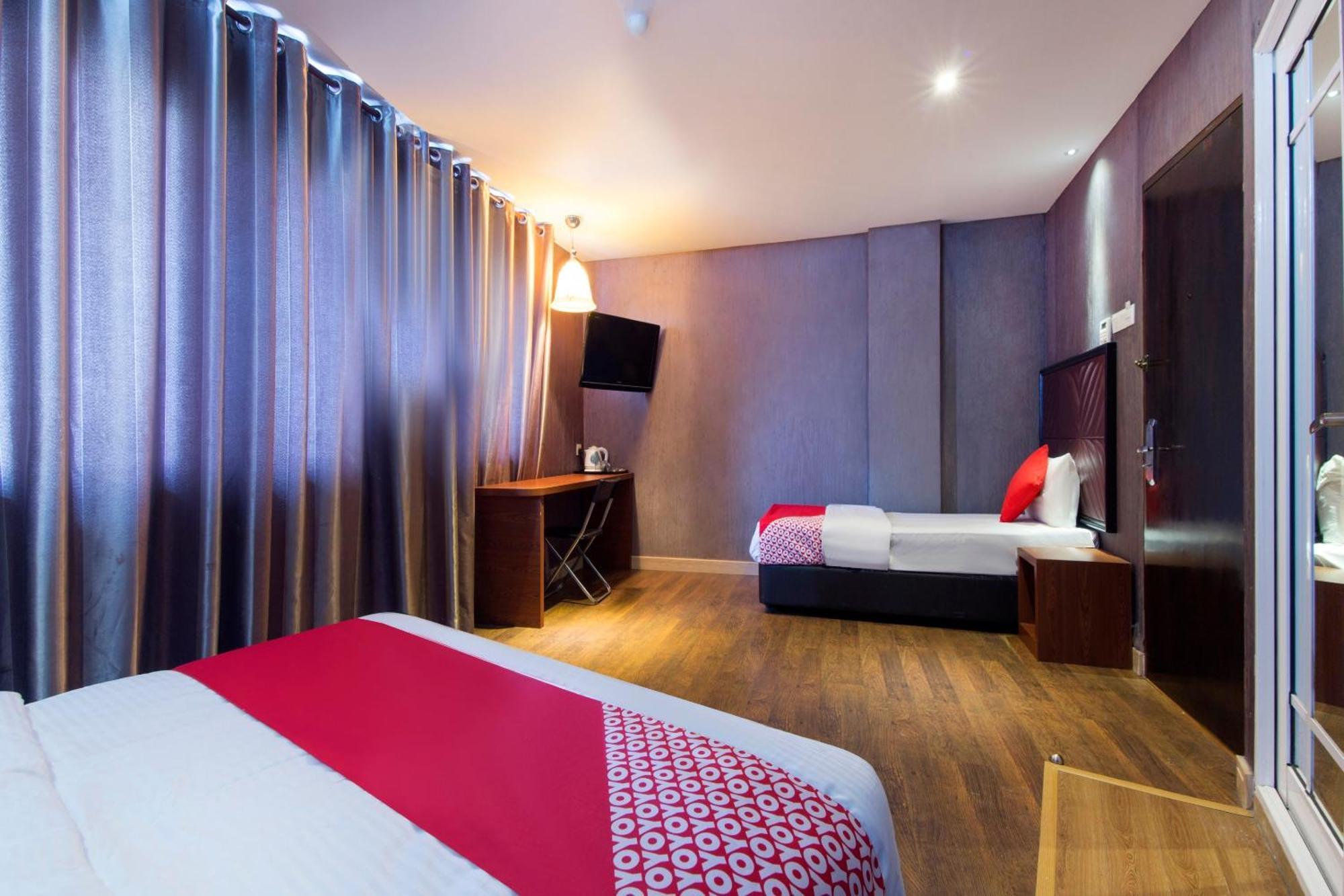 Oyo 90894 Hotel Smc I-City Шах Алам Екстериор снимка