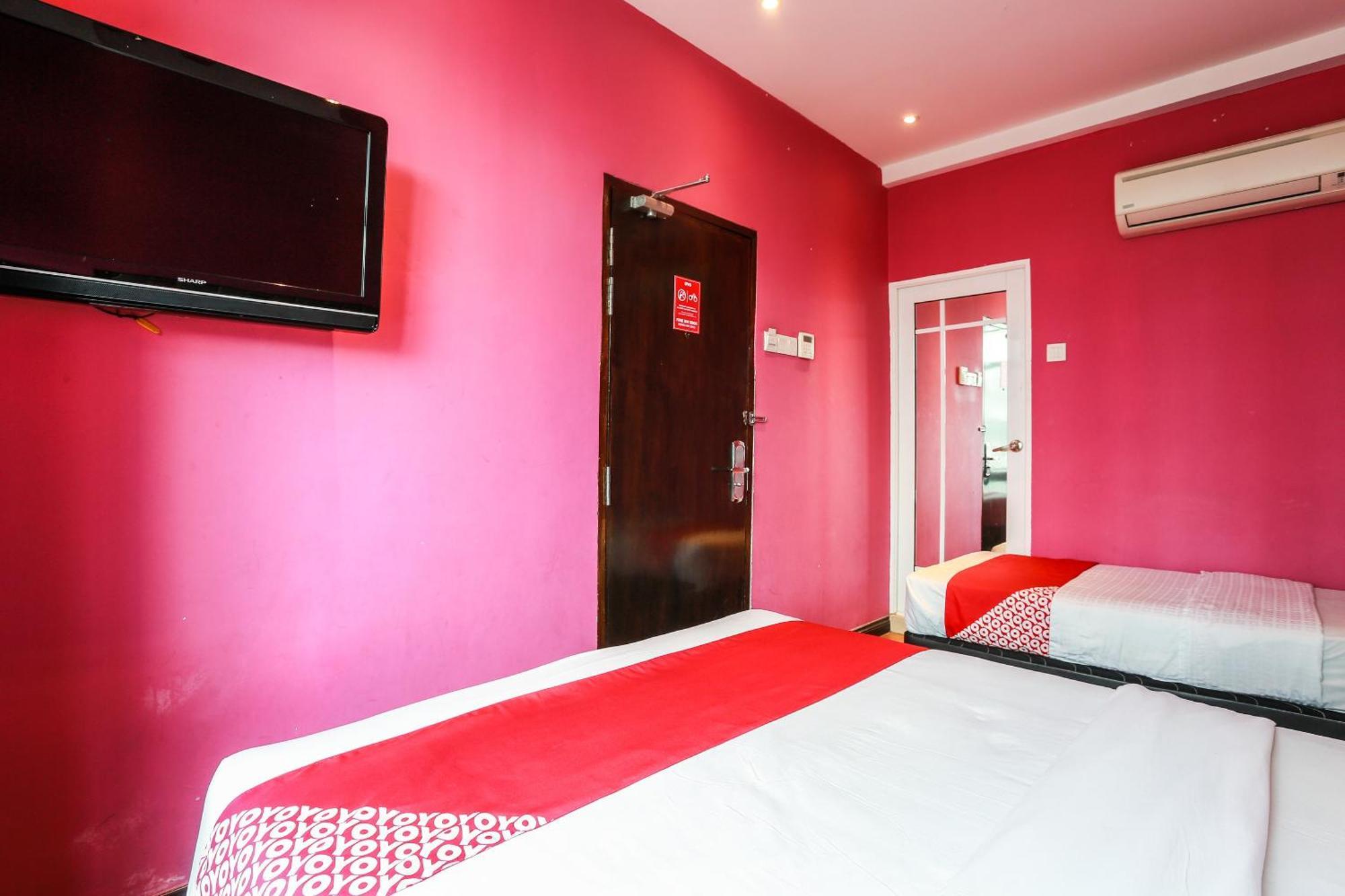 Oyo 90894 Hotel Smc I-City Шах Алам Екстериор снимка