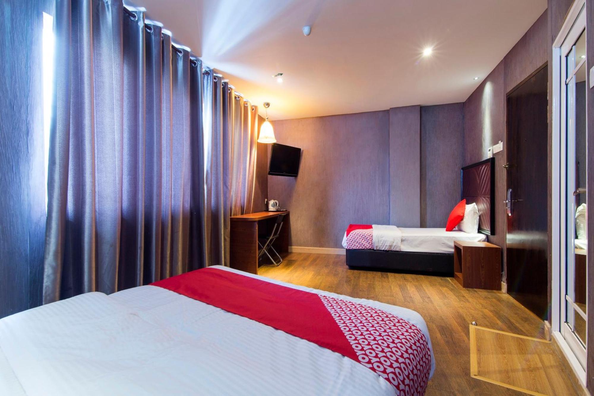 Oyo 90894 Hotel Smc I-City Шах Алам Екстериор снимка