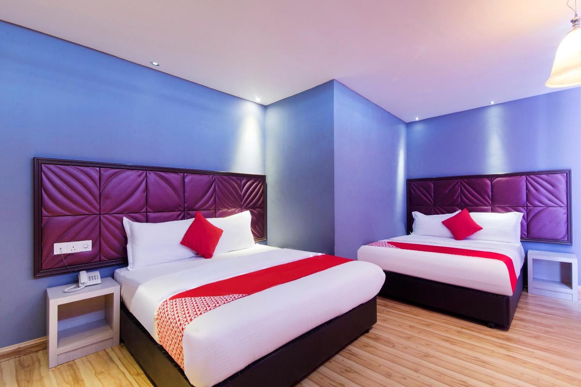 Oyo 90894 Hotel Smc I-City Шах Алам Екстериор снимка